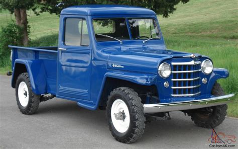 1951 jeep willys pickup|1952 willys pickup.